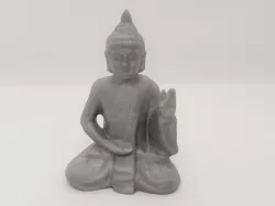 Sitting Buddha statue