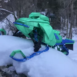 SkeeRide -- RC Snowmobile
