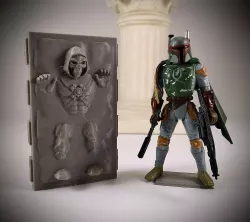 Skeletor In Carbonite