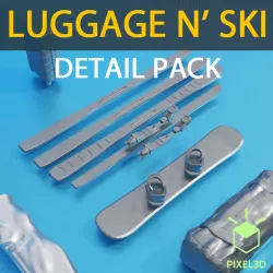 Ski and Baggage Detail Pack - 07oct - 01