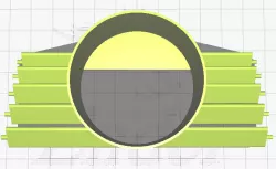 Skoda Octavia Mk2 Center Side Boost Gauge Air Vent