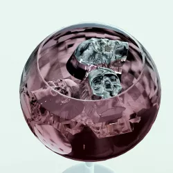 Skull Ice Mould