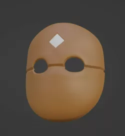 Sky Default mask - Moth mask