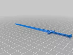 Skyrim Dwemer (Dwarven) GreatSword