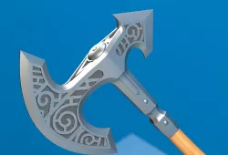 Skyrim Steel Axe