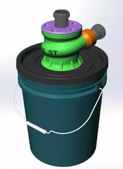 SL_ST TWO-STAGE CYCLONE SEPARATOR-01