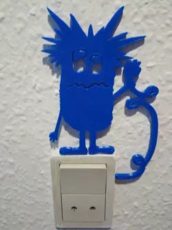 Socket sticker 3D