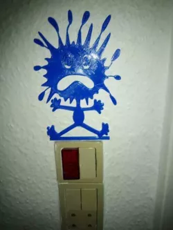 Socket sticker