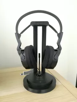 SONY headset holder