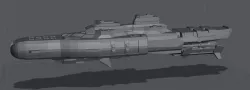 Space battle ship carrier freelancer