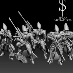 Space Elf Scout Snipers