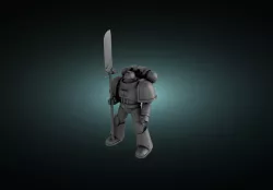 SPACE GUARD warrior ver 3