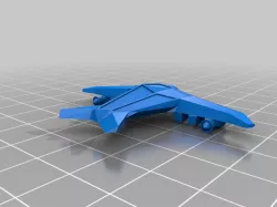 Space ship Model