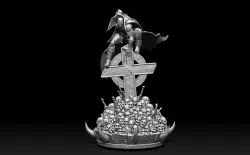 Spawn Skull Tower Graveyard