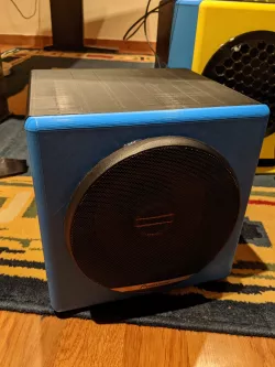 Speaker Box 6.5" Speakers