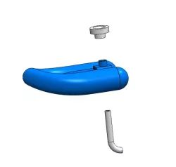 speedy balloon boat