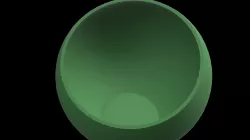 Sphere vase geometric pot planter