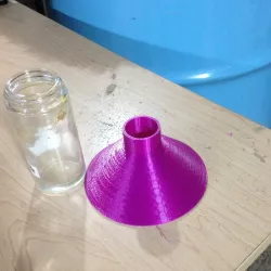 Spice funnel
