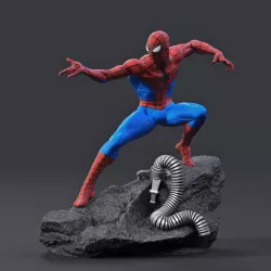Spider-Man Classic 3d Print Model