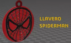 SPIDERMAN KEYCHAIN