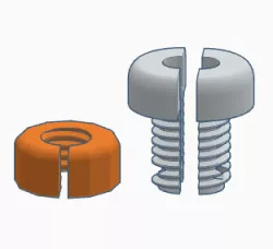 Split Bolt Grommet