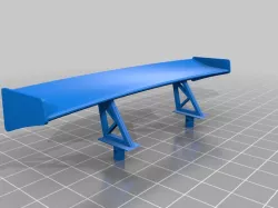 Spoiler for rc cars