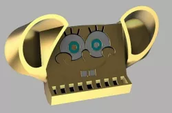 sponge bob speaker