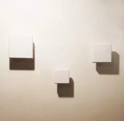Square coat rack