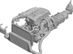 SR20 DET engine kit