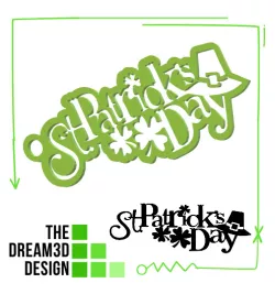 ST PATRICK S DAY KEYCHAIN