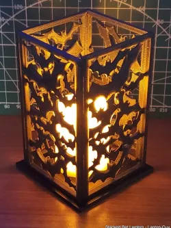 Stacked Bat Lantern