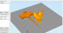Stake Label garden pokemon! eevee