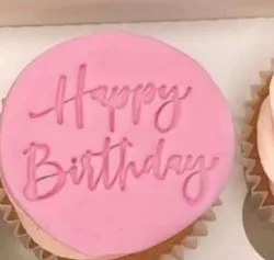 Stamps for cupcakes