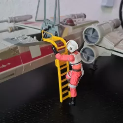 Star Wars 3 piece package X-Wing, Y-Wing and A-Wing ladder / stairs