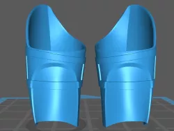Star Wars Clone Wars Alpha ARC trooper thigh armour in 1:12 1:6 and 1:1