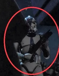 Star Wars DC15-X blaster rifle from Revenge of the Sith