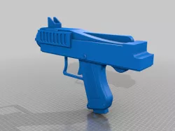 Star Wars DC15-XP blaster pistol version inspired by Revenge of the Sith 1:12 1:6 and 1:1