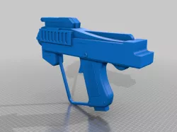 Star Wars DC15-XP117 blaster pistol version inspired by Halo 1:12 1:6 and 1:1
