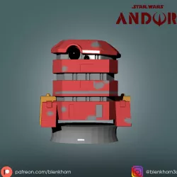 STAR WARS DOUBLE BIT: B2EMO