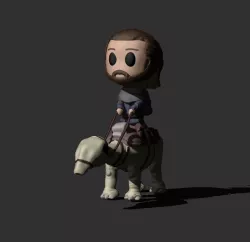 Star Wars Double Bit: Ben Kenobi