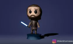 STAR WARS DOUBLE BIT: OBI-WAN KENOBI (JEDI)