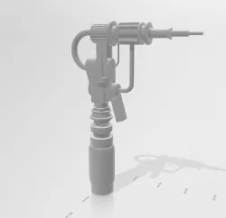 Star Wars Lukes Welder Torch