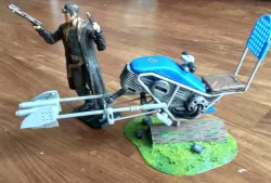 Star Wars Speeder bike lowrider concept study