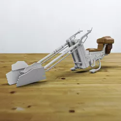 Star Wars The Mandalorian Speeder Bike