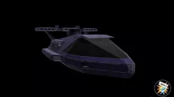 Star Wars V-35 Courier (Lars) Landspeeder for 3.75" and 6" figures