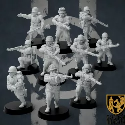 Starborne Infantry