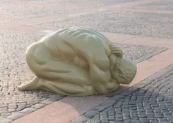 Statue man