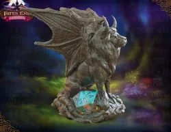 Statue of Orus Dice Guardian - SUPPORT FREE!