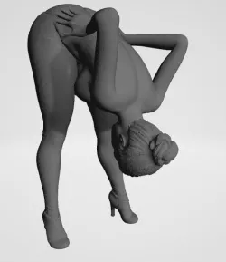 Stretch - girl; 2, 3, & 4