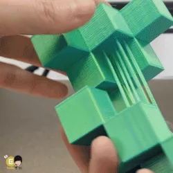 Strong bridge cubic art